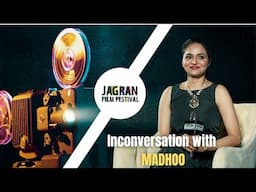 In conversation with Madhoo | Jagran Film Festival 2024 | Mumbai Chapter