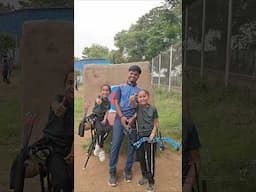 challenge . #sports #archery #telangana. #kids  #fun #entertainment