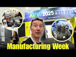 EEVblog 1685 - Australian Manufacturing Week 2025: Walkaround