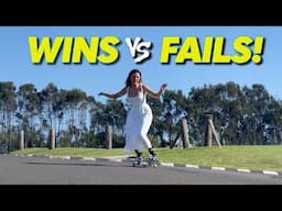 Wins vs Fails | Fail Harder, Not Smarter