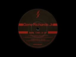 Gene Richards Jr — Critical Breakdown [FRNZYREC009]
