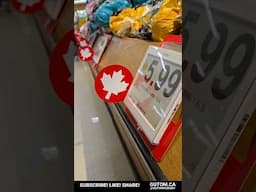 BUY CANADIAN REAL CANADIAN SUPERSTORE GROCERIES | #FOOD #STREETFOOD #SHORTS