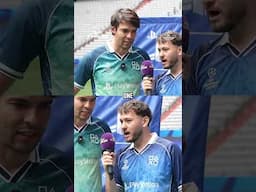 KAKA COMPLETES CRAZY FOOTBALL QUIZ #playstation #ad #shorts