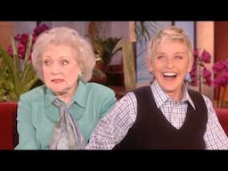 Every Time Betty White Made Us Laugh on ‘Ellen’