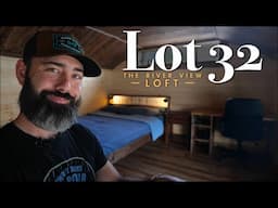 Renovating an Abandoned Off Grid Home, With A World Class View.  The Bedroom Build - Lot 32