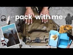 Are you prepared? Pack with me for solo winter trip (carry-on only) + vlogging gear tips