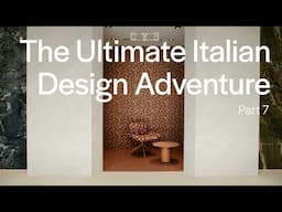 Part 7: The Customisation Process Of Terrazzo