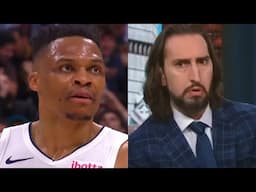 Russell Westbrook Shuts Up Nick Wright