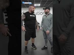Don't know what he's worried about | Eddie Hall