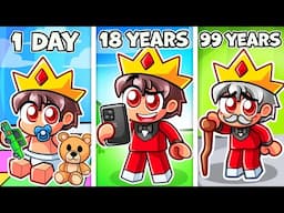 Roblox Every Step You Get OLDER