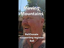 Balidonate moving mountains