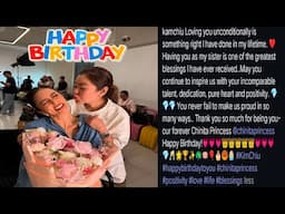 Kim Chiu's sister Lakam shared a birthday message to her beloved sister! Ang sweet naman ni ate 🫶🎂