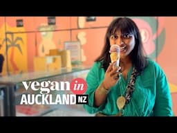 Everything we ate in Auckland, New Zealand as Vegans