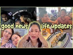 i have good news 🩷 vlog | thatquirkymiss