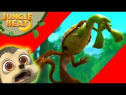 A new creature in the Jungle!!! | Jungle Beat: Munki & Trunk | Kids Cartoon 2025