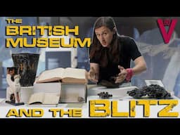 Evacuating The British Museum in the Second World War | VE Day 80 | Nick's Display Case