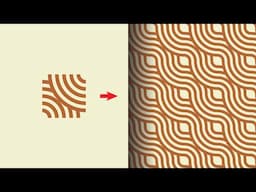How to make pattern in Illustrator