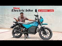 New Electric Bike in 2025 जो मजा भी दे और पैसा भी - Zeno Emara Long Range EV Bike all details