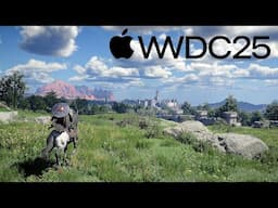 Top 8 NEW Mac Games from WWDC25