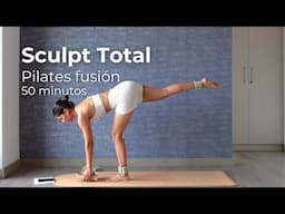 SCULPT TOTAL pilates fusión - 50 minutos