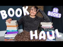 The First Book Haul of 2025 📚 28 Books