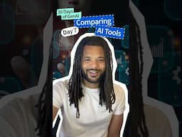 AI Tool Showdown: Who Wins? 🤖 Day 7
