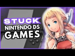 Nintendo DS Games STUCK on the Handheld