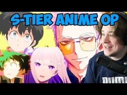 Musician Reacts to BEST ANIME OPENINGS (compilation)