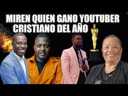 MIRE QUIEN GANÓ EL YOUTUBER CRISTIANO DEL AÑO SOLO DIOS #juancarlosharrigan #alofokeradioshow