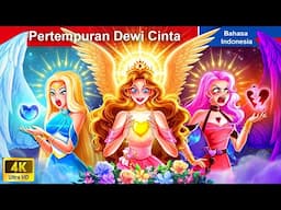 Pertempuran Dewi Cinta | Dongeng Bahasa Indonesia 🌜 WOA - Indonesian Fairy Tales