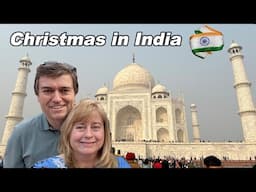 Christmas Day exploring the Stunning Beauty of the Taj Mahal!