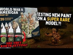 How to Paint US Paratroopers with Army Painter’s Historical Range!