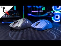 Pwnage Carbon Fiber mice, StormBreaker MAX and Trinity | Size Guide and Sound Test
