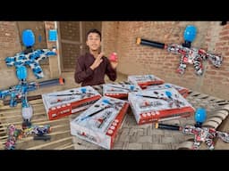 Unboxing Vlog 😍 Gel Ball Blaster 😍 New Gun Ki Unboxing | Zohaib Pendu | Zohaib Sabir