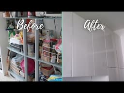 DIY Small Kitchen Makeover On a Budget (450€) | Rental Friendly