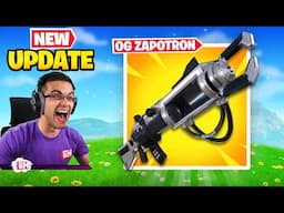 NickEh30 reacts to Zapotron in OG Fortnite!