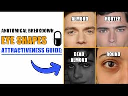 The Different Type Of Male Eye Shapes / Attractiveness Guide :