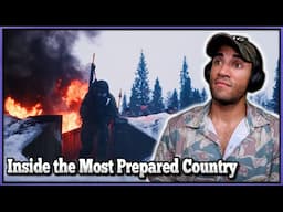 Inside the Most Prepared Country - Marine reacts (Part 1)
