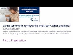 Part 1: Presentation
