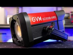 GVM SD300B ARO Professional LED COB Light Review (Tested!)