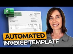 Build a Self-Updating Excel Invoice & Tracker (Free Template) | No Add-Ins