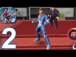 Spider Fighter 2 - Gameplay Walkthrough Part 2 - Iron (iOS, Android)