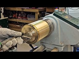 I Had To Carve This From Solid Brass!