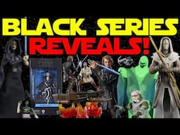 BEST REVEALS EVER! New Star Wars Black Series Hasbro Pulse Fanstream 2025 Figures! PEAK!