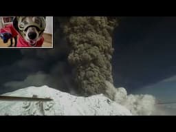 Volcano warning sparks chaos residents after they’re told to prepare for ‘explosive’ eruption
