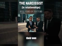 Narcissistic Inability to See Beyond the End of Their Own Nose