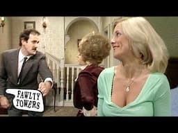 Wife catches Husband doing what?! | Fawlty Towers | BBC Comedy Greats