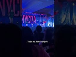 Pop Muzik - PROJECT 21 Live at NYCDA dance competition - Molly Long choreography