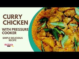 Pressure Cooker Curry Chicken: A Flavor-Packed One-Pot Recipe