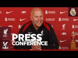 LIVE: Arne Slot Press Conference | Liverpool vs Crystal Palace | Premier League